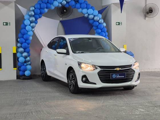 CHEVROLET ONIX 1.0 TURBO FLEX PLUS LT AUTOMÁTICO
